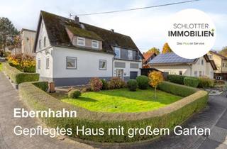 Einfamilienhaus kaufen in 56424 Ebernhahn, Gepflegtes Einfamilienhaus mit großem Garten