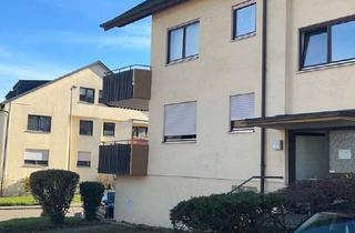 Wohnung kaufen in 73614 Schorndorf, Helle 3 Zimmer-Wohnung mit Terrasse und Garage in zentraler Lage von Schorndorf-Weiler!