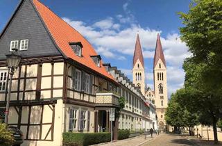 Wohnung kaufen in Domplatz 44, 38820 Halberstadt, Großzügige Wohnung im Herrenhaus am Domplatz, Halberstadt