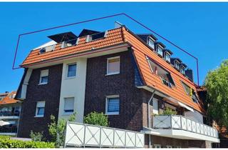 Wohnung kaufen in Zur Alten Weberei 88, 47918 Tönisvorst, Außergewöhnliche DG-Wohnung mit Dachterrasse, Kamin und Doppelgarage in St. Tönis