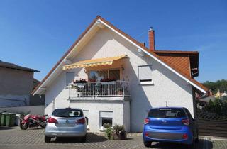 Wohnung kaufen in 63667 Nidda, Großzügige 2-Zimmer-Eigentumswohnung mit Terrasse, Garten und Stellplatz in Nidda-Oberwiddersheim