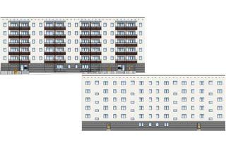 Wohnung mieten in Leo-Tolstoi-Weg 16b, 18435 Knieper West, Gemütliche 2-Raumwohnung im barrierearmen Wohnhaus!