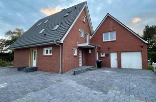 Wohnung mieten in 26802 Moormerland, Erstbezug nach Sanierung – moderne Obergeschosswohnung mit Studiozimmer und Balkon