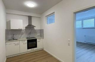 Wohnung mieten in Etschberger Weg 49, 66869 Kusel, Moderne Erdgeschosswohnung 38 m² - Erstbezug nach Sanierung in schöner Umgebung