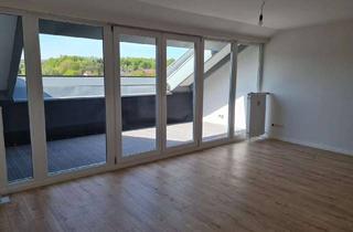 Wohnung mieten in Goldberg, 94036 Heining, 3-Zimmer-Dachgeschosswohnung mit uneinsehbarer Süd-Dachterrasse und Garage