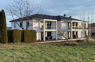 Wohnung mieten in Am Golfplatz, 31711 Luhden, Unverbaubare Sicht auf die Berge und eigenem Garten, barrierefrei im Neubau