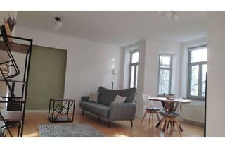 Wohnung mieten in 86152 Innenstadt, Exklusives Wohnen im Altbau – möblierte 3-Zimmer-Wohnung mit Balkon in begehrter Innenstadtlage