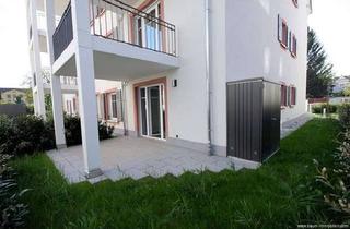 Wohnung mieten in 77723 Gengenbach, Barrierefreie 2-Zimmer Erdgeschosswohnung mit Privatgarten in Gengenbach