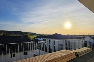 Penthouse mieten in Schlotfeld, 74597 Stimpfach, Erstbezug- Tolle 3,5 Zi.-Penthouse Wohnung mit EBK