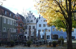 Wohnung mieten in Ludwigstraße 161, 86899 Landsberg, Helle Altstadtwohnung 3,5 Zimmer mit Dachterrasse im 1.OG in Landsberg a. Lech