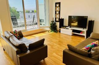 Penthouse mieten in Nußallee 7F, 63450 Hanau, *Luxus Penthouse* 4-Zi mit großer Dachterrasse und EBK in zentraler Lage