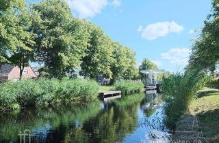 Wohnung mieten in 26639 Wiesmoor, Ruhig Wohnen zwischen Wasser und Moor: Reihenendhaus in Wiesmoor
