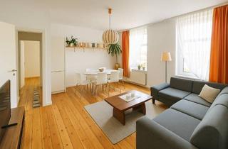 Wohnung mieten in 16225 Eberswalde, Zweitbezug nach Sanierung: 4-Zimmer-Wohnung in Eberswalde Kupferhammer