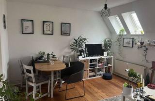 Wohnung mieten in 23566 St. Gertrud, Helle, befristete 3-Zimmer Dachgeschosswohnung