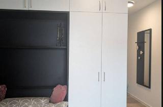 Wohnung mieten in Billhorner Kanalstraße 49, 20539 Rothenburgsort, Möblierte 1-Zimmer Wohnung+Balkon in Hamburg-Rothenburgsort