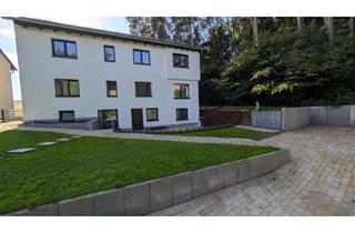 Wohnung mieten in Hammerweg, 91166 Georgensgmünd, Erstbezug - Hochwertige 7‑Zimmer Wohnung, Sauna, direkt am Wald und trotzdem zentral, Sackgasse