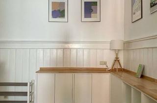 Wohnung mieten in Ditzinger Straße, 71229 Leonberg, MÖBLIERT - 1-Zimmerwohnung im Altbau