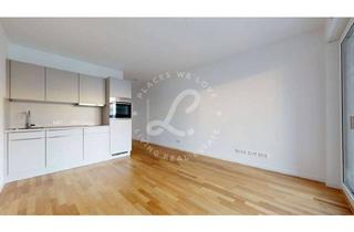 Wohnung mieten in Krifteler Straße, 60326 Gallus, Neubau Erstbezug: Lichtdurchflutet 1-Zimmerwohnung mit Einbauküche & Balkon