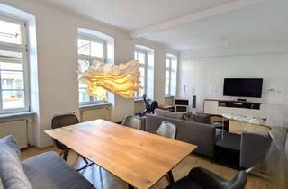 Wohnung mieten in 76227 Durlach, Altbauwohnung über drei Etagen mit Dachterrasse im Altstadtring von Durlach