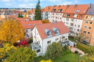 Wohnung mieten in 86153 Innenstadt, Exklusive 3-ZKB-Dachgeschosswohnung in zentraler Lage am Rande der Innenstadt