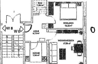 Wohnung mieten in 88379 Unterwaldhausen, Schöne 2 Zimmer-Wohnung im Großraum 88361 Altshausen / Kreis Ravensburg - PKW erforderlich!
