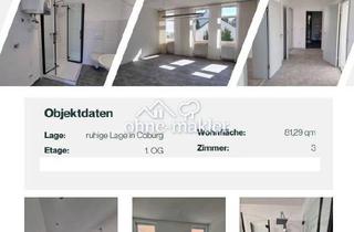 Wohnung mieten in 96450 Coburg, 3 Zimmer Wohnung, 81,29 qm, Coburg Innenstadt, frisch modernisiert