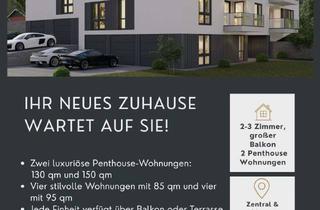 Wohnung mieten in 57250 Netphen, Neubau!!KfW 40 Effizienzhaus – 10 Wohnungen (85–150 m²) Erstbezug 01.01.2026 Info 0160 1188908
