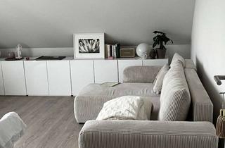 Wohnung mieten in Mittelgewann, 61462 Königstein, 2-Zimmer Dachgeschosswohnung mit Balkon und Burgblick in Königstein im Taunus