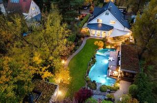 Villa kaufen in 14532 Kleinmachnow, **Luxuriöse Familienvilla mit Japanischem Garten & Wellness-Oase**