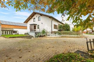 Bauernhaus kaufen in 84069 Schierling, Bauernhof mit zwei Wohnhäusern, Scheunen & Pferdeboxen – Ideal für Familie, Tierhaltung & Vermietung