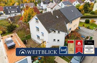 Haus kaufen in 74391 Erligheim, WEITBLICK: Mehr Haus. Mehr Garten. Mehr Leben !