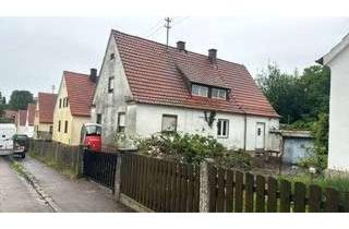 Einfamilienhaus kaufen in 86637 Wertingen, Sanierungsbedürftiges Einfamilienhaus mit großem Grundstück in zentraler Lage von Wertingen