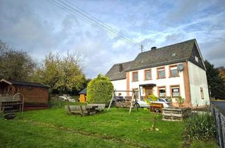 Bauernhaus kaufen in 54497 Morbach, Ehemaliges Bauernhaus mit ca. 1350 m² Grundstück!