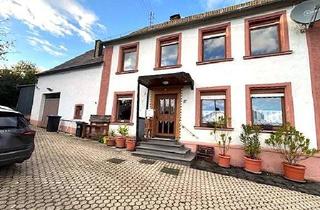Bauernhaus kaufen in 54497 Morbach, Gemütliches Hunsrücker-Bauernhaus mit ca. 1350 m² Grundstück/Bauland!