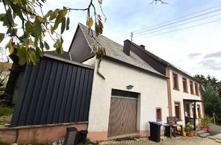 Bauernhaus kaufen in 54497 Morbach, Gemütliches Hunsrücker-Bauernhaus mit ca. 1350 m² Grundstück/Bauland!