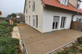 Doppelhaushälfte kaufen in 85235 Odelzhausen, Zwei moderne Doppelhaushälften Baujahr 2015 in Odelzhausen-Sittenbach