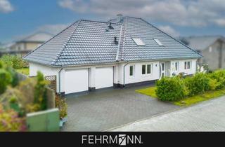 Haus kaufen in 49751 Sögel, Direkt Einziehen & Wohlfühlen: Stilvolles Zweifamilienhaus in ruhiger Wohngegend von Sögel zum Kauf