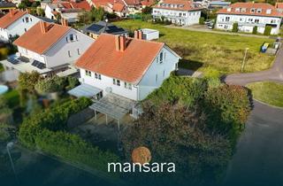 Doppelhaushälfte kaufen in 39317 Parey, Wohnoase mit Gartenidylle – Doppelhaushälfte mit Teich und Vollkeller