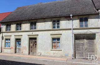 Haus kaufen in 17440 Lassan, Sanierungsbedürftiges Fachwerkhaus mit Potenzial im Zentrum von Lassan