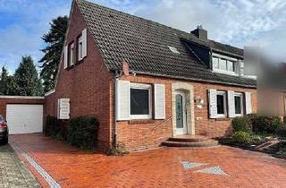 Doppelhaushälfte kaufen in 26871 Papenburg, Einladende Doppelhaushälfte mit Garten in zentrumsnaher Stadtlage von Papenburg