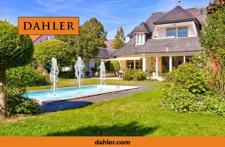 Villa kaufen in 63486 Bruchköbel, Luxusvilla mit Spa, Weinkeller und exklusivem Garten