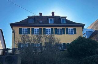 Haus kaufen in 86745 Hohenaltheim, Denkmalgeschütztes Wohnhaus mit großzügigem Grundstück und vielfältigen Möglichkeiten!