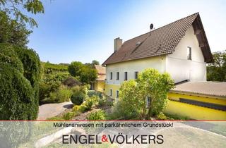 Haus kaufen in 67229 Großkarlbach, Charmantes Mühlenanwesen an den Weinbergen mit parkähnlichem Grundstück!