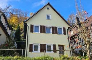 Haus kaufen in 89522 Heidenheim, Kleines Haus im Flügel mit schönem Garten und Denkmalschutz