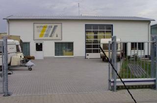 Gewerbeimmobilie mieten in 68753 Waghäusel, Vielseitige Gewerbehalle (teilbar) in repräsentativer Lage