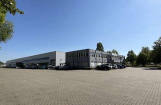 Büro zu mieten in Gewerbestraße 22, 39167 Irxleben, Industriehalle mit Büro und TOP-Anbindung an A2/A14