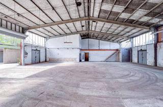 Büro zu mieten in 44579 Castrop-Rauxel, Lagerhalle 310 m² + Büros und Außenflächen optional.
