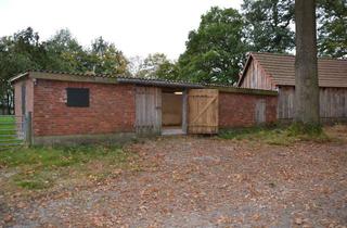 Gewerbeimmobilie mieten in 21244 Buchholz, ***KLEINE LAGERHALLE / ATELIER IN BUCHHOLZ DANGERSEN IN AUTOBAHNNÄHE ZU VERMIETEN***