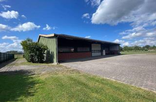 Gewerbeimmobilie kaufen in 21395 Tespe, **+ Große Halle mit separatem Bauplatz ***