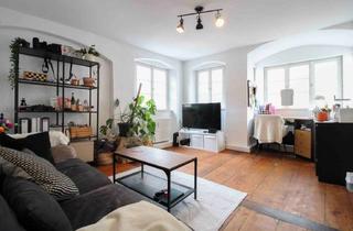 Anlageobjekt in 86152 Innenstadt, Altbauflair trifft Citylage – Ideale 2-Zi.-Wohnung im 3.OG - für Eigennutzeroder Kapitalanleger